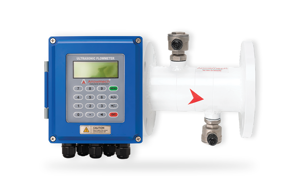 Arrowmech - full bore type electromagnetic flow meter