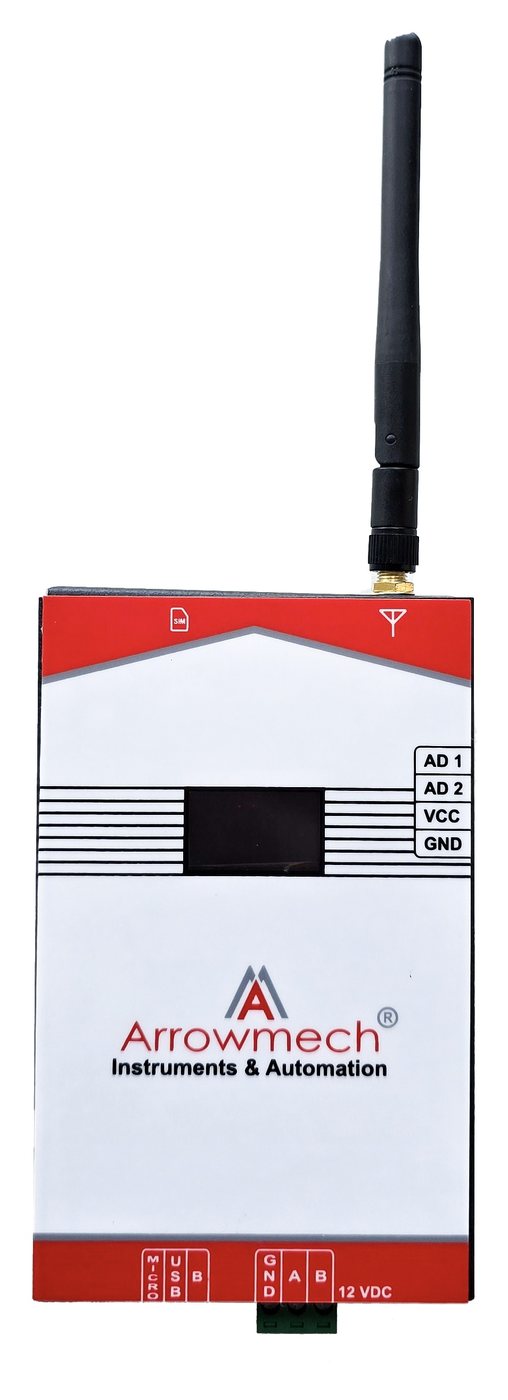 Arrowmech AIOT-100 IoT module with built-in display